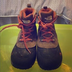 The North Face boys waterproof boots